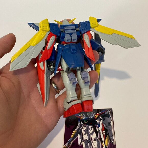 Vintage Gundam Wing Mobile Suit XXXG-01W Action Figure Bandai 2000 Complete - Picture 8 of 16